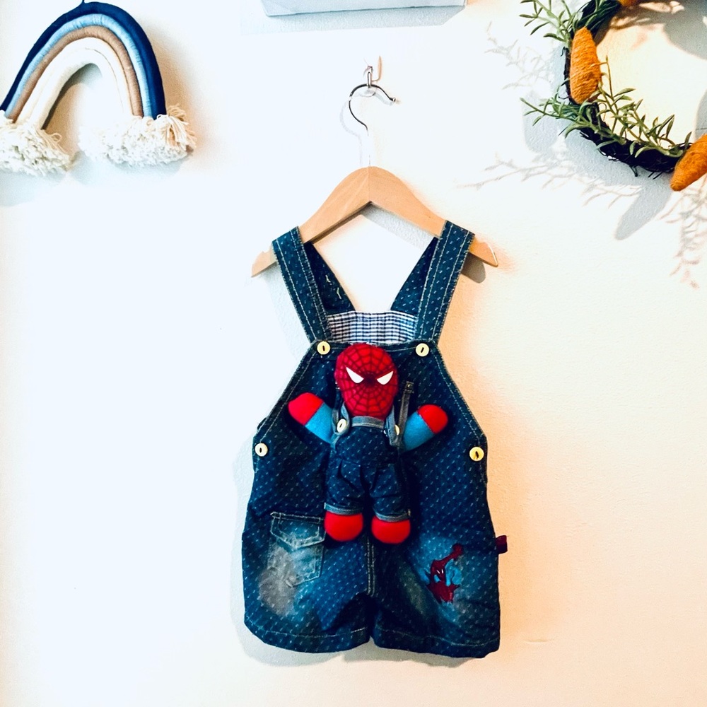 Spider man overalls